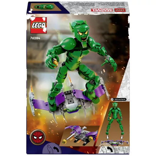 LEGO® MARVEL SUPER HEROES 76284 Zöld Goblin építőfigura