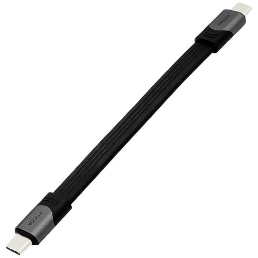 Roline USB kábel USB4™ USB-C® dugó, USB-C® dugó 15.00 m Fekete Árnyékolt 11.02.9078