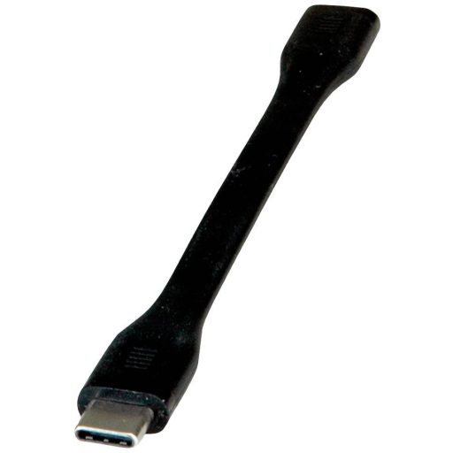 Roline USB kábel USB4™ USB-C® dugó, USB-C® dugó 11.50 m Fekete Árnyékolt 11.02.9079