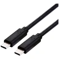   Roline USB kábel USB4™ USB-C® dugó, USB-C® dugó 2 m Fekete Árnyékolt 11.02.9105