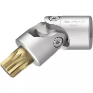   Hazet 2548G-XZN8 Csukló dugókulcs betét Meghajtás (csavarhúzó) 1/4 (6,3 mm) 39.5 mm 1 db