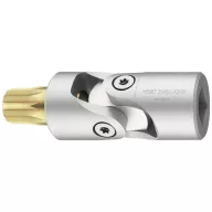   Hazet 2548G-XZN8 Csukló dugókulcs betét Meghajtás (csavarhúzó) 1/4 (6,3 mm) 39.5 mm 1 db