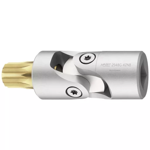 Hazet 2548G-XZN8 Csukló dugókulcs betét Meghajtás (csavarhúzó) 1/4 (6,3 mm) 39.5 mm 1 db