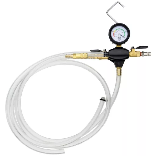 Vigor V1963/28 Hűtőrendszer diagnosztikai készlet Szerszámok száma: 28 db
