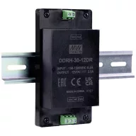   MEAN WELL DDRH-30-24DR Kalapsínes DC/DC feszültségváltó (DIN-Rail) 24 V/DC Kimenetek száma:1 x Tartalom, tartalmi egységek rendelésenként 1 db