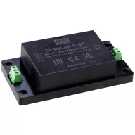   MEAN WELL DDRH-45-15ST DC/DC feszültségváltó modul 15 V/DC Kimenetek száma:1 x Tartalom, tartalmi egységek rendelésenként 1 db