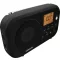 Sangean PR-D12 BT Asztali rádió AM, URH Bluetooth® Fekete