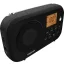 Sangean PR-D12 BT Asztali rádió AM, URH Bluetooth® Fekete