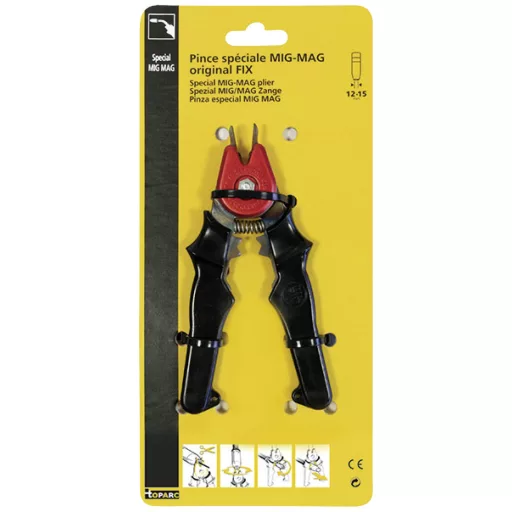 Toparc 041332 Speciális MIG/MAG fogó, fúvókák 12-15 mm