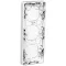 ELSO WDE003353 ELSO AP ház WDE003353 3-szoros 21mm Exxact antracit 1 db