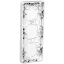 ELSO WDE003353 ELSO AP ház WDE003353 3-szoros 21mm Exxact antracit 1 db