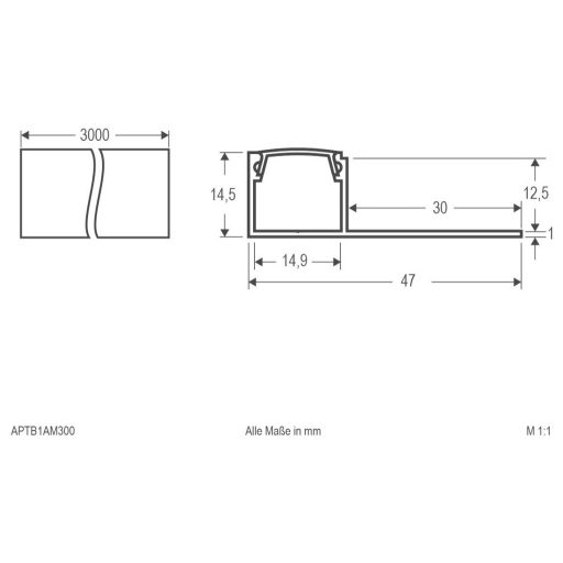 EVN APTB1AM300 APTB1AM300 1 db