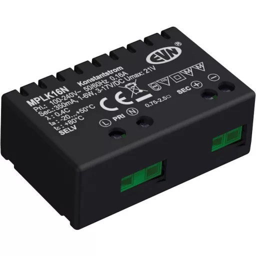 EVN MPLK16N LED működtető készülék 1 db