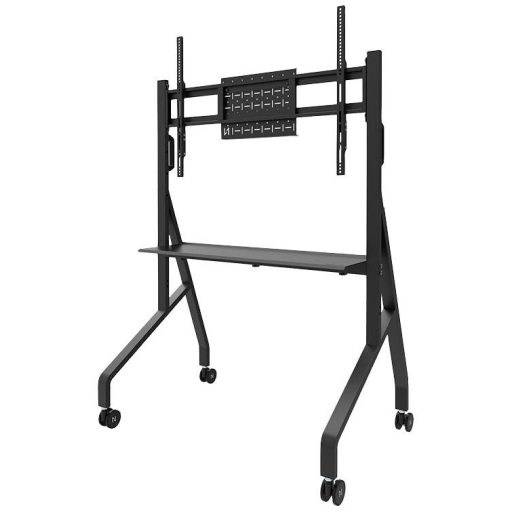 Neomounts FL50-525BL1 TV kocsi 139,7 cm (55) - 215,9 cm (85) Állítható magasságú