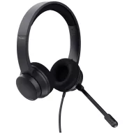   Trust Ayda Számítógép On Ear headset Vezetékes Stereo Fekete Noise Cancelling Headset, Hangerő szabályozás, Mikrofon némítás