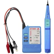   Kurth Electronic KE301 Vezetékkereső Folytonosság, Azonosító, Vezeték keresés, Megszakítás