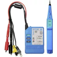   Kurth Electronic KE701 Vezetékkereső Folytonosság, Azonosító, Vezeték keresés, Megszakítás