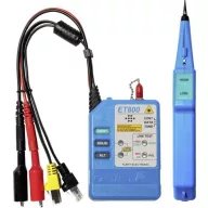   Kurth Electronic KE801 Vezetékkereső Folytonosság, Azonosító, Vezeték keresés, Megszakítás