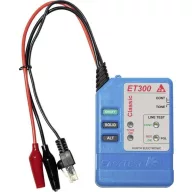   Kurth Electronic Easytest 300 Vezetékkereső Folytonosság, Azonosító, Vezeték keresés, Megszakítás