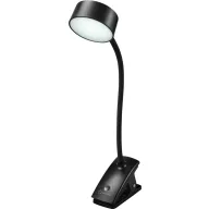   Renkforce RF-6053266 Csíptetős lámpa LED Fixen beépített LED-es 2 W Fekete