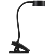   Renkforce RF-6053266 Csíptetős lámpa LED Fixen beépített LED-es 2 W Fekete