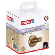 tesa MOON BRONZE Törülközőtartó akasztó Ragasztó Fém