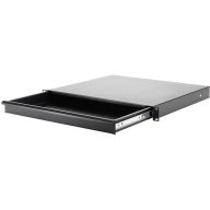   19-os rack fiók, beépíthető rack tálca 48,3 cm 1 HE 87401E
