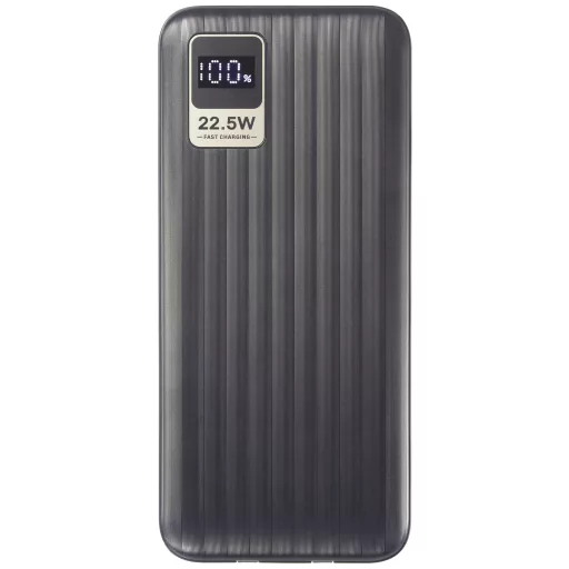 VOLTCRAFT VC-WT-K512 Powerbank 10000 mAh Fast Charge LiPo Fekete állapotjelző