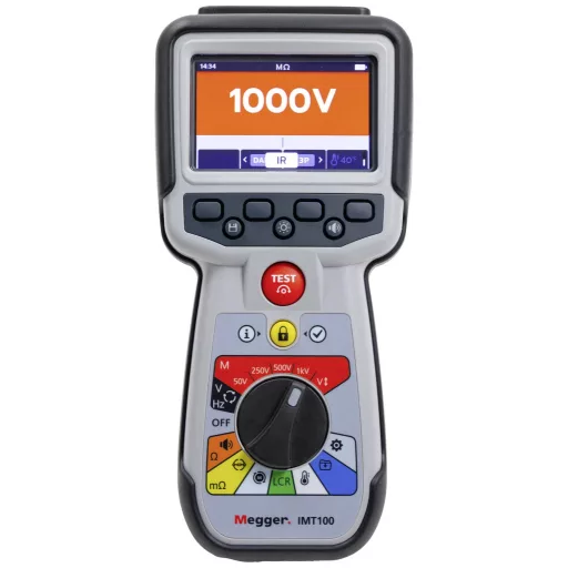 Megger IMT100 Gépteszter