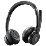   Hama BT700 Számítógép On Ear headset Bluetooth® Stereo Fekete Headset, Hangerő szabályozás
