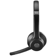   Hama BT700 Számítógép On Ear headset Bluetooth® Stereo Fekete Headset, Hangerő szabályozás