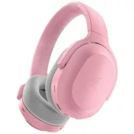   RAZER Barracuda Over Ear headset Vezetékes, Bluetooth®, Rádiójel vezérlésű Stereo kvarc, Rózsaszín Hangerő szabályozás, Mikrofon némítás Gamer
