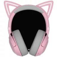   RAZER Kraken Kitty BT V2 Over Ear fejhallgató Bluetooth® Stereo kvarc, Rózsaszín Gamer