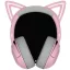 RAZER Kraken Kitty BT V2 Over Ear fejhallgató Bluetooth® Stereo kvarc, Rózsaszín Gamer