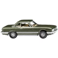   Wiking 014040 H0 Személygépkocsi modell Mercedes Benz 350 SL, cipruszöld met.