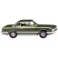 Wiking 014040 H0 Személygépkocsi modell Mercedes Benz 350 SL, cipruszöld met.