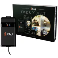   PAJ GPS VEHICLE FINDER 4G 2.0 GPS helymeghatározó rendszer Járműkövetés Fekete 1 db