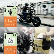   PAJ GPS VEHICLE FINDER 4G 2.0 GPS helymeghatározó rendszer Járműkövetés Fekete 1 db