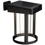   Philips LED Camill 8720169263932 Napelemes kültéri fali lámpa mozgásjelzővel LED 1.4 W Fekete