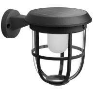   Philips LED Radii 8720169267176 Napelemes kültéri fali lámpa mozgásjelzővel LED 1.3 W Fekete