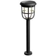   Philips LED 8720169267213 Radii Napelemes kültéri állólámpa mozgásjelzővel LED 1.3 W Fekete