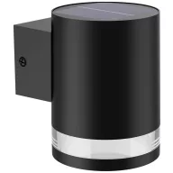   Philips LED Fyce 8720169265547 Napelemes kültéri fali lámpa LED 1.5 W Fekete