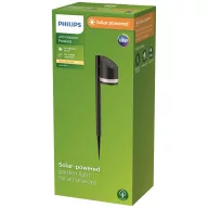   Philips LED 8720169265608 Fyve Napelemes kerti lámpa LED 1.5 W Fekete