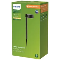   Philips LED 8720169265646 Vynce Napelemes kerti lámpa LED 1.5 W Fekete