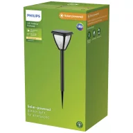   Philips Lighting 8720169265721 Vapora Napelemes kerti lámpa LED 1.5 W Fekete