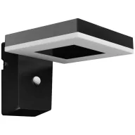   Philips LED Zonal 8720169265745 Napelemes kültéri fali lámpa mozgásjelzővel LED 1.3 W Fekete