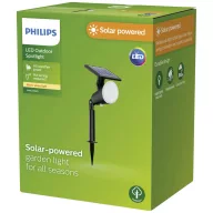   Philips Lighting 8720169269132 Jivix Napelemes kerti fényszóró LED 1.40 W Fekete