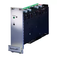  nVent SCHROFF MAX 2512 19 hüvelykes tápegység AC/DC Maxpower 100 W