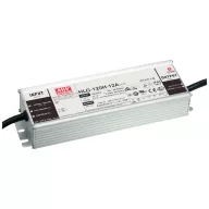   MEAN WELL HLG-120H-12 LED meghajtó, LED transzformátor 120 W 10 A 12 V Fényerő-szabályozó nélkül 1 db