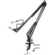   Asztali dönthető karos stúdió mikrofonállvány Renkforce 303288